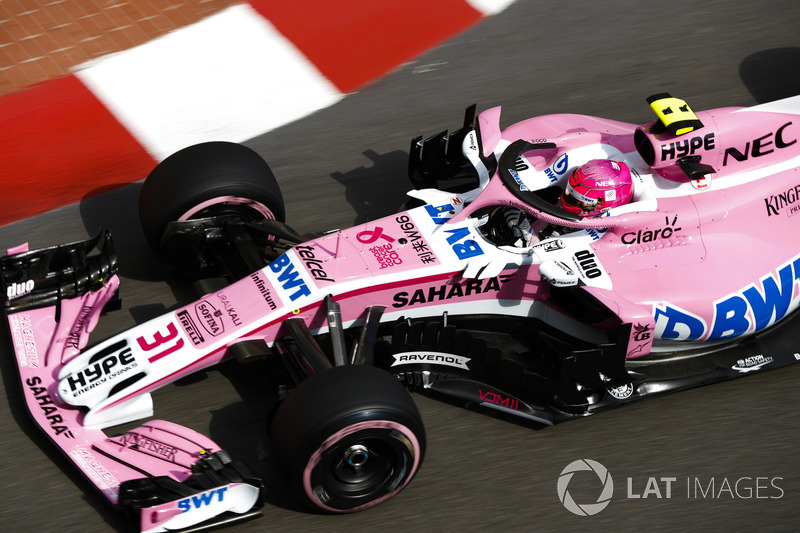 Esteban Ocon, Force India VJM11