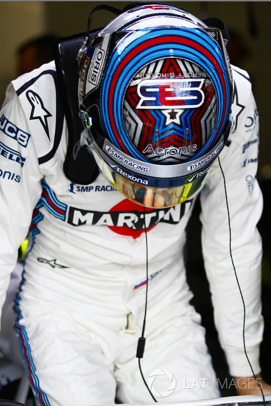 Sergey Sirotkin, Williams Racing