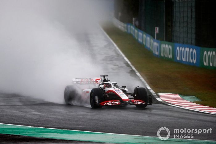 Kevin Magnussen, Haas VF-22