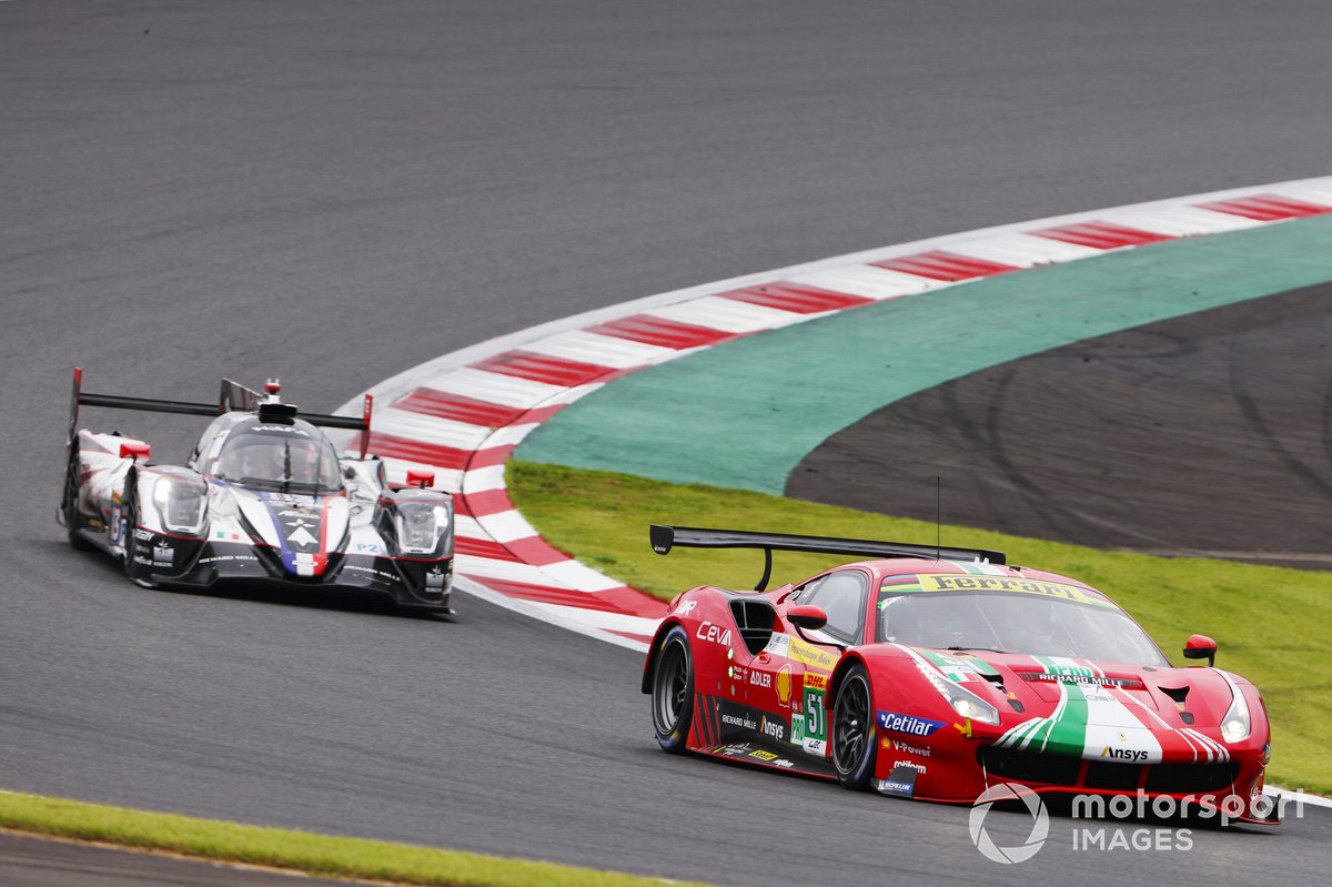 #51 AF Corse Ferrari 488 GTE EVO GTE-PRO: Alessandro Pier Guidi, James Calado