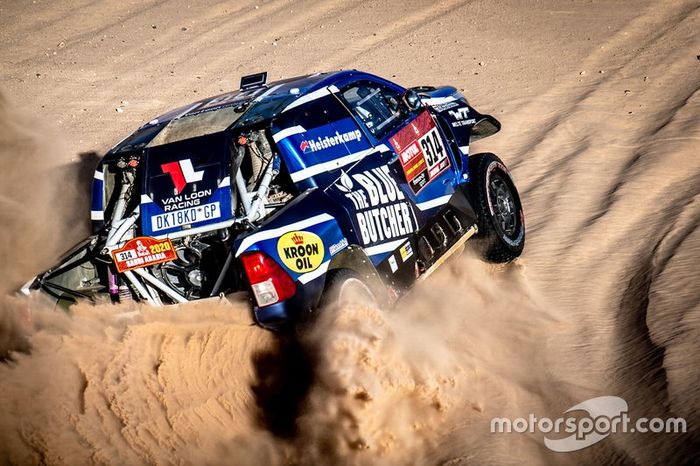 #314 Overdrive Toyota: Erik Van Loon, Sebastien Delaunay