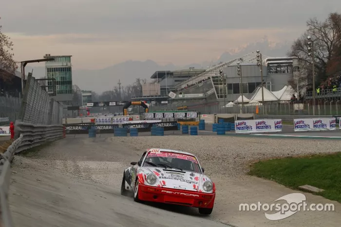 Enrico Melli, Emma Melli, Porsche 911 RS