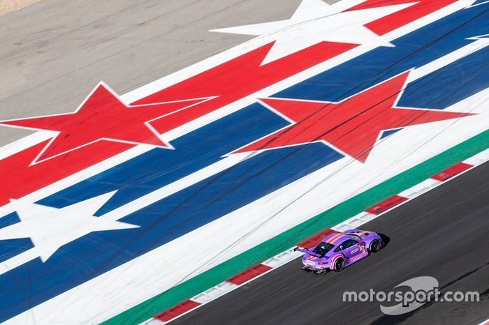 #57 Team Project 1 Porsche 911 RSR: Ben Keating, Larry ten Voorde, Jeroen Bleekemolen