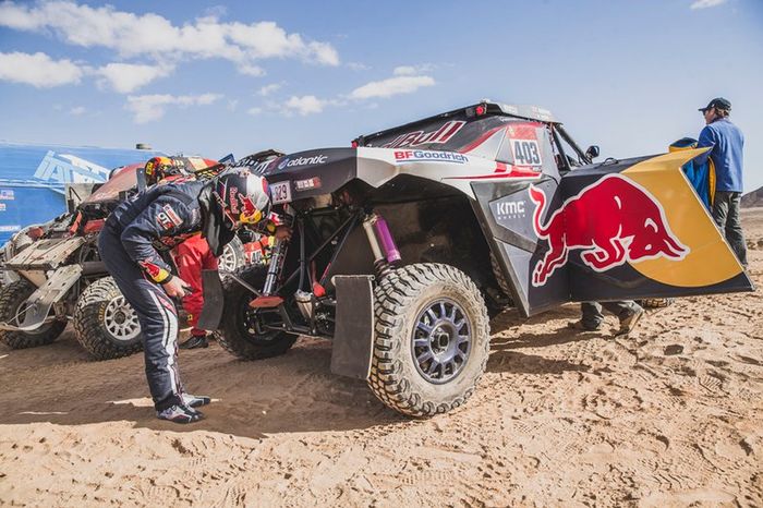 #403 Red Bull Off-Road Team USA OT3: Mike Horn