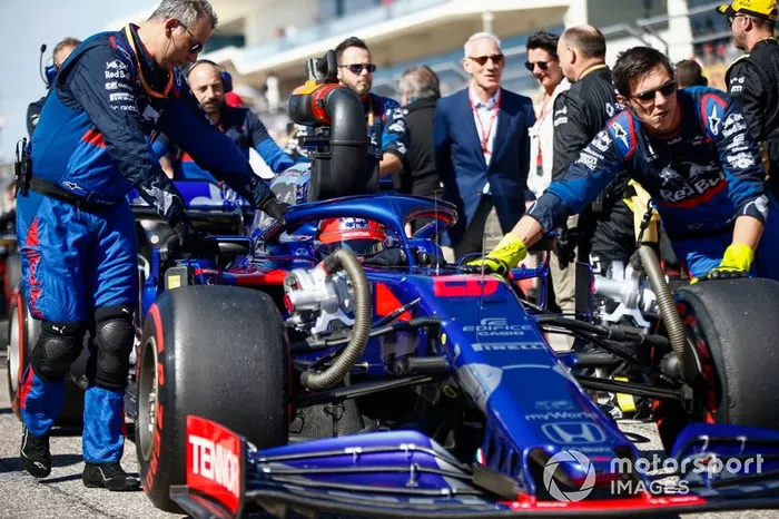 Toro Rosso, a la carga por el quinto puesto de constructores