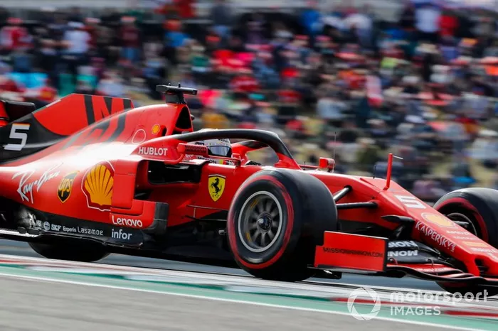 Sebastian Vettel, Ferrari SF90 