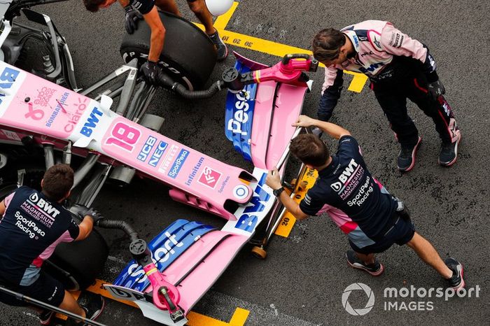 Lance Stroll, Racing Point RP19