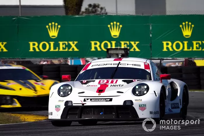 #911 Porsche GT Team Porsche 911 RSR - 19, GTLM: Matt Campbell, Nick Tandy, Fred Makowiecki