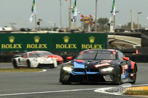 #24 BMW Team RLL BMW M8 GTE, GTLM: John Edwards, Augusto Farfus, Chaz Mostert, Jesse Krohn