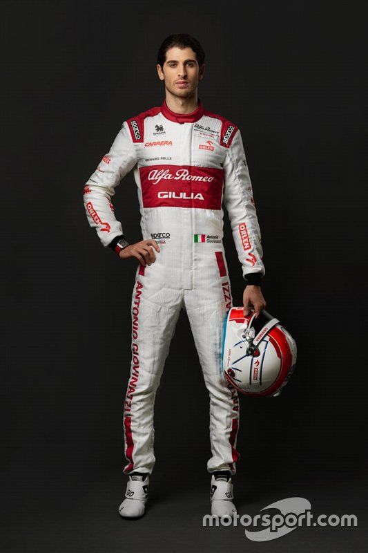Antonio Giovinazzi, Alfa Romeo Racing