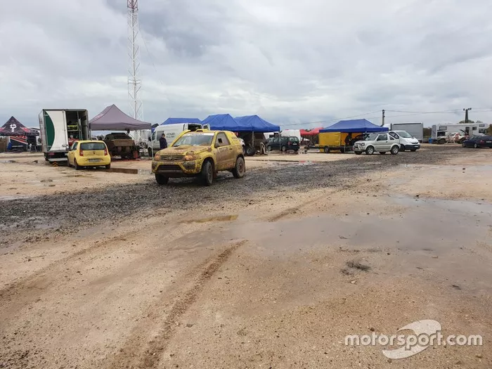 Lorenzo Codecà, Mauro Toffoli, Suzuki Motorsport/Emmetre Racing, Suzuki Gran Vitara