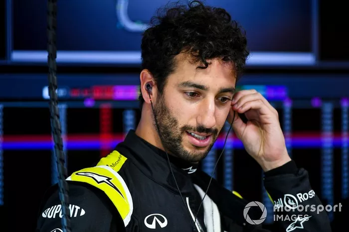 7.- Daniel Ricciardo, Renault F1 Team
