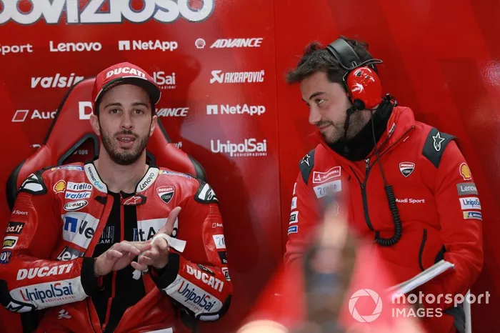 Andrea Giribuola - Enea Bastianini, Esponsorama Ducati