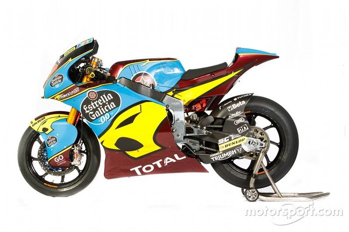 Moto de Augusto Fernandez, Marc VDS Racing