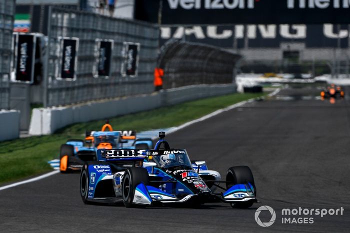 Graham Rahal, Rahal Letterman Lanigan Racing Honda