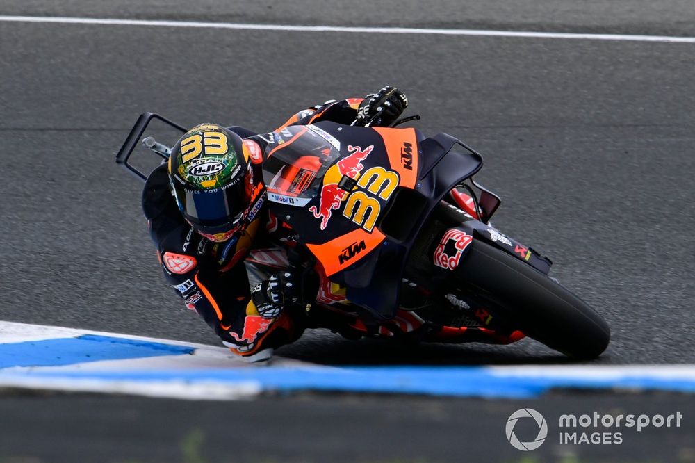 Brad Binder, Red Bull KTM Factory Racing