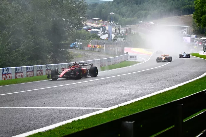 Charles Leclerc, Ferrari SF-23, Lando Norris, McLaren MCL60, Pierre Gasly, Alpine A523