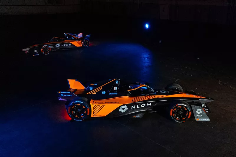 La livrée McLaren 2023-2024