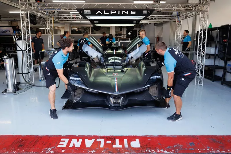 Alpine A424 Beta 