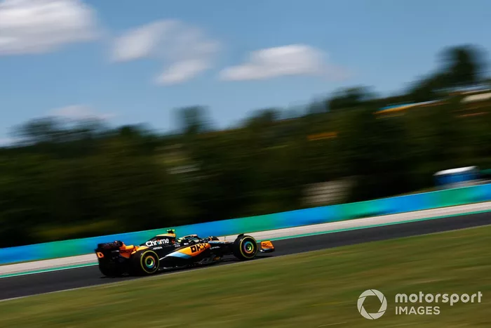 Lando Norris, McLaren MCL60