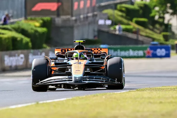 Lando Norris, McLaren MCL60