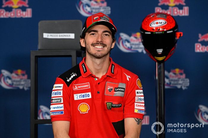 Francesco Bagnaia, Equipo Ducati