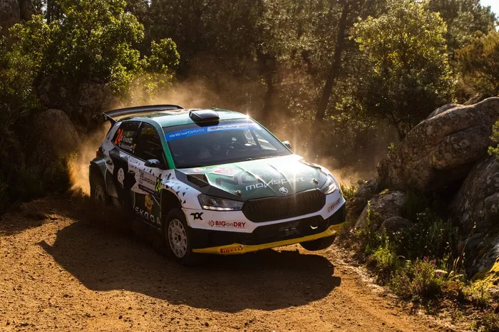 Nikolay Gryazin, Konstantin Aleksandrov, Toksport WRT 2 Skoda Fabia Evo Rally2