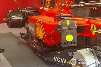 Onthuld: De nieuwe Ferrari-sidepods in Red Bull-stijl voor GP van Spanje