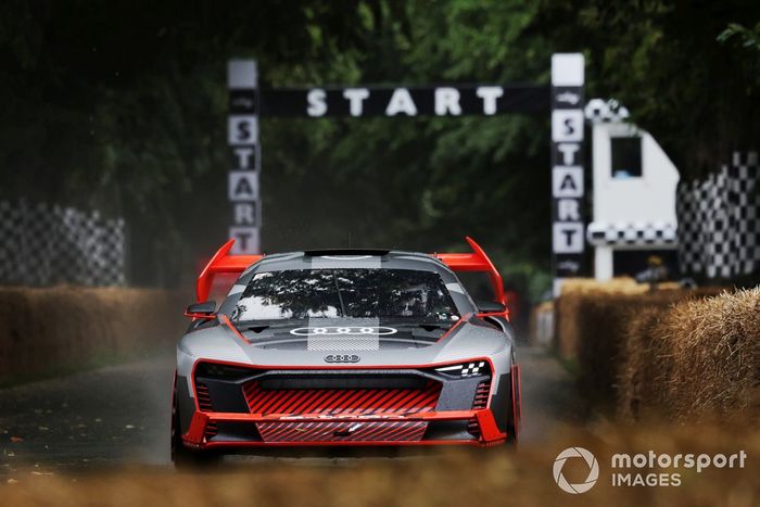 Audi RS Q e-tron Rally Dakar