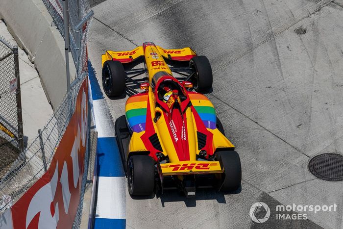 Romain Grosjean, Andretti Autosport Honda