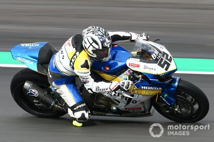 Alessandro Del Bianco, Althea Racing