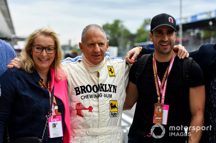 3º puesto: Jody Scheckter (6 hijos)