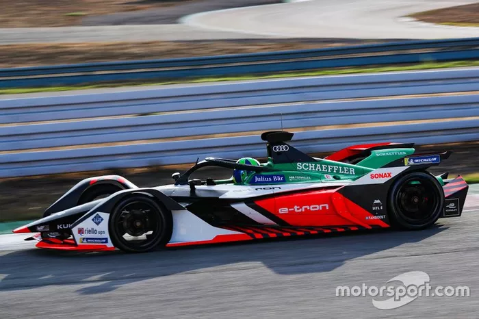 Livrea Audi e-tron FE06