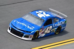 Kyle Larson, Chip Ganassi Racing, Chevrolet Camaro Credit One Bank