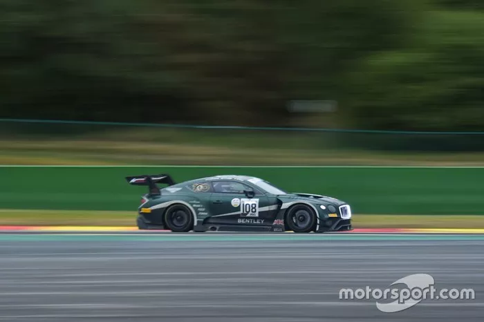 #108 Bentley Team M-Sport Bentley Continental GT3: Alex Buncombe, Markus Palttala, Maxime Soulet