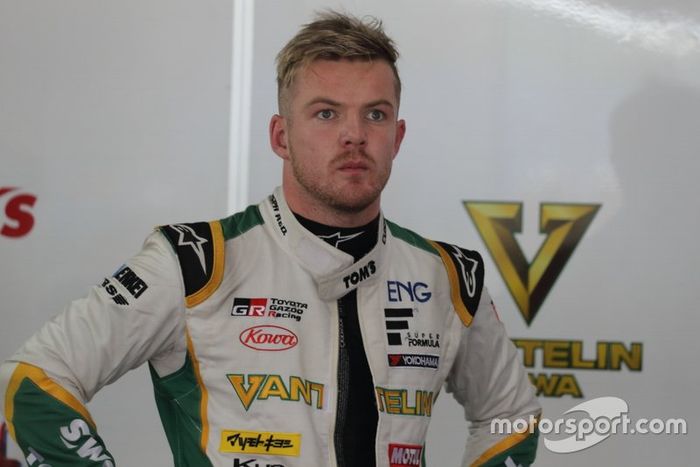 Nick Cassidy, VANTELIN TEAM TOM’S