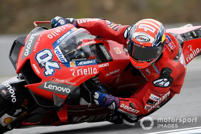 Andrea Dovizioso, Ducati Team