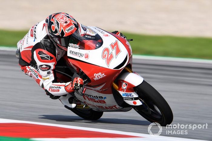 Kaito Toba, Honda Team Asia