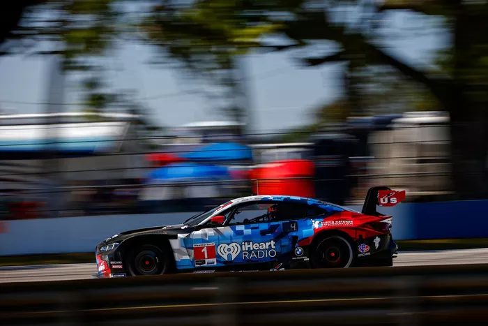 #1 Paul Miller Racing BMW M4 GT3 EVO: Madison Snow, Neil Verhagen, Connor De Phillippi