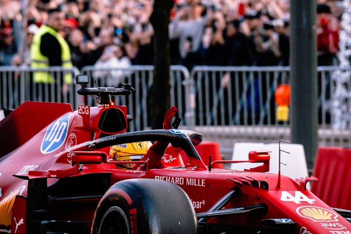 Lewis Hamilton, Ferrari