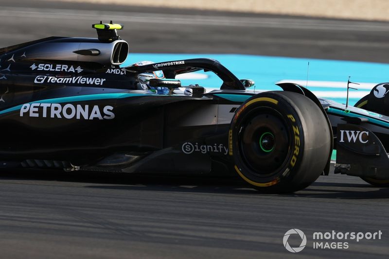 Andrea Kimi Antonelli, Mercedes