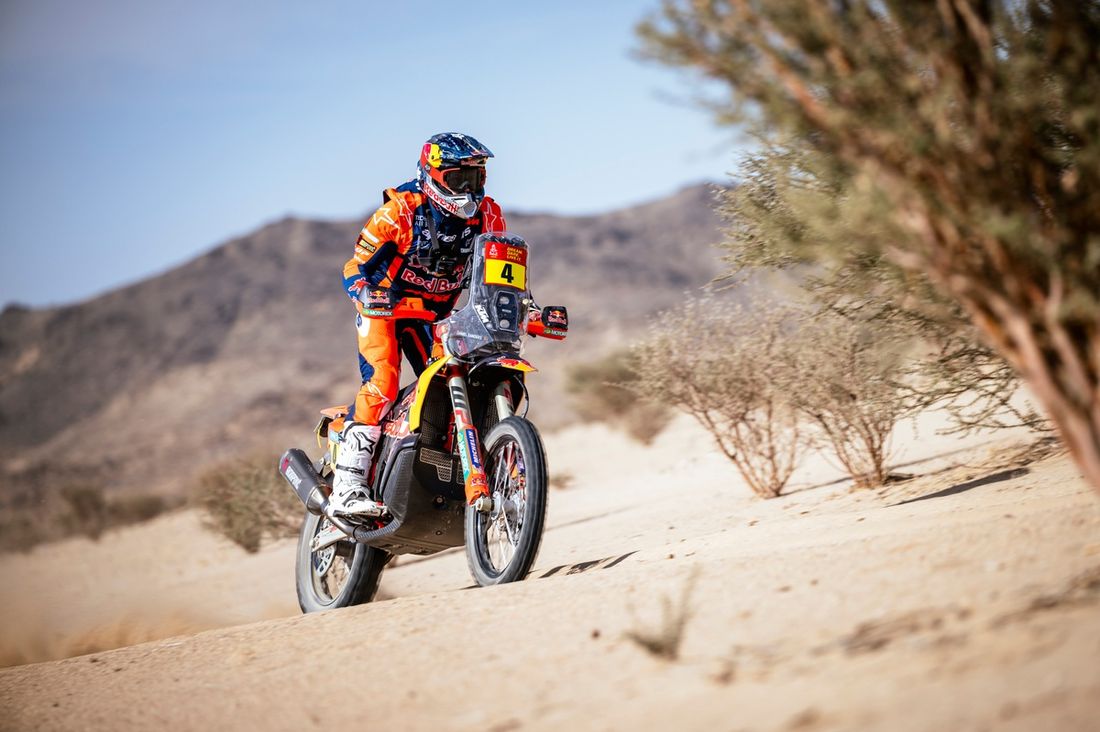 #4 Red Bull KTM Factory Racing KTM: Daniel Sanders