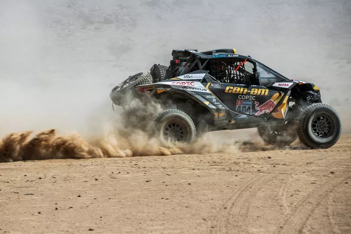 #404 Can-Am Factory Team Can-Am: Francisco Lopez Contardo, Juan Pablo Latrach