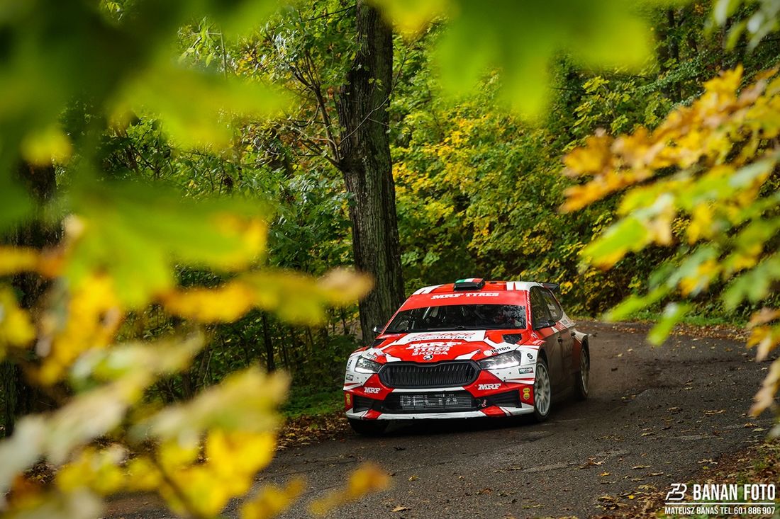 Testy przed Rajdem Śląska 2024