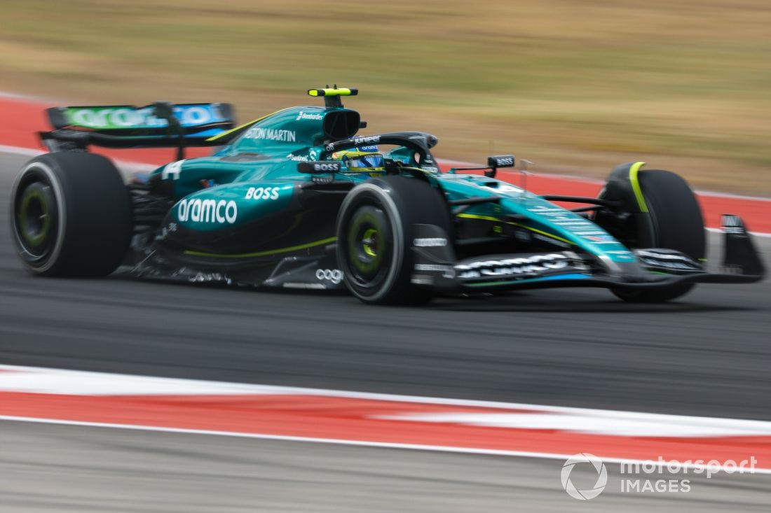 Fernando Alonso, Aston Martin AMR24