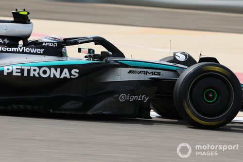 Andrea Kimi Antonelli, Mercedes