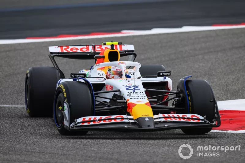 Yuki Tsunoda, RB F1 Team