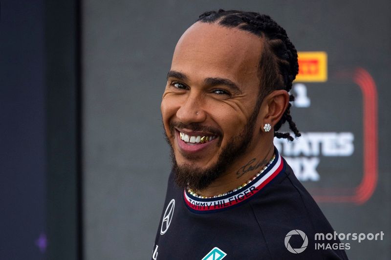Lewis Hamilton, Mercedes-AMG F1 Team