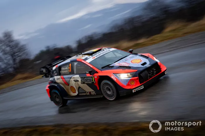 Thierry Neuville, Martijn Wydaeghe, Hyundai World Rally Team Hyundai i20 N Rally1