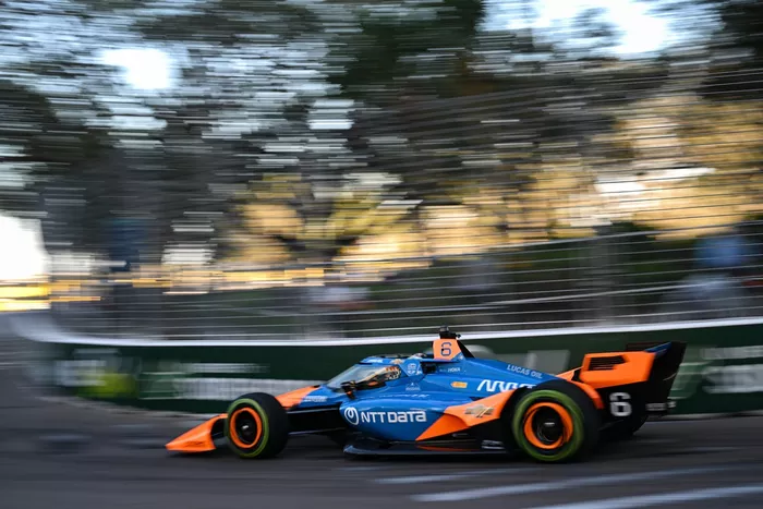 Nolan Siegel, Arrow McLaren